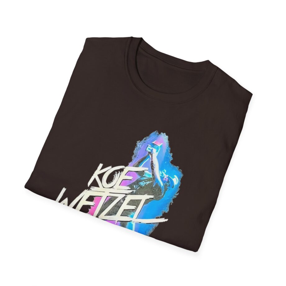 Koe Wetzel Guitar Smash Unisex Softstyle T-shirt