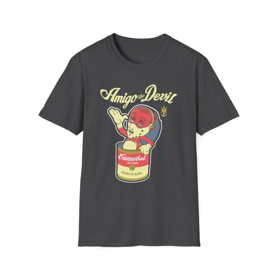 Amigo the Devil Canibal Within Unisex Softstyle T-shirt