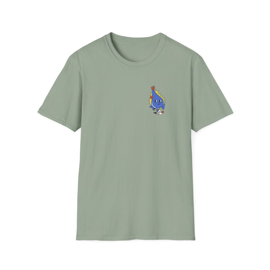 Moistcr1tikal Retro Basketball Unisex Softstyle T-shirt