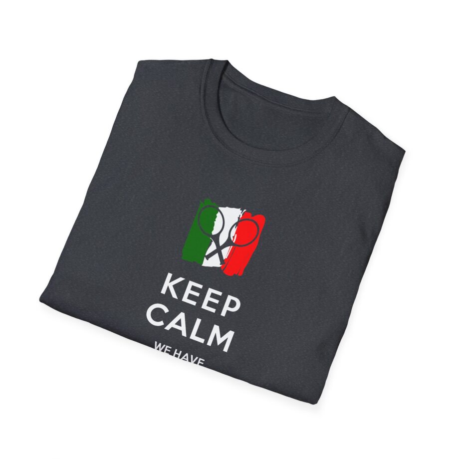 Jannik Sinner Keep Calm We Have  Unisex Softstyle T-Shirt