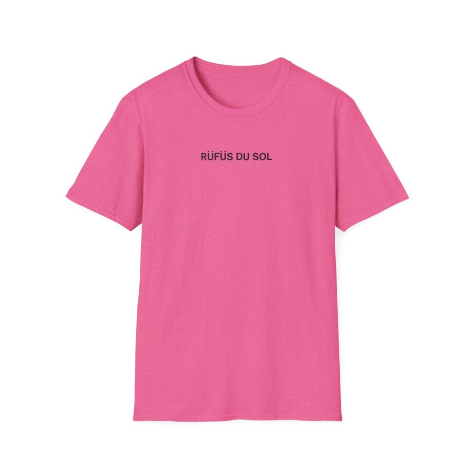 Rufus Du Sol  Unisex Softstyle T-Shirt