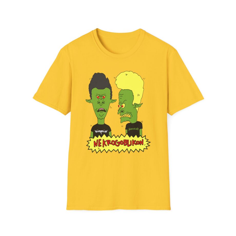 Nekrogoblikon Unisex Softstyle T-Shirt