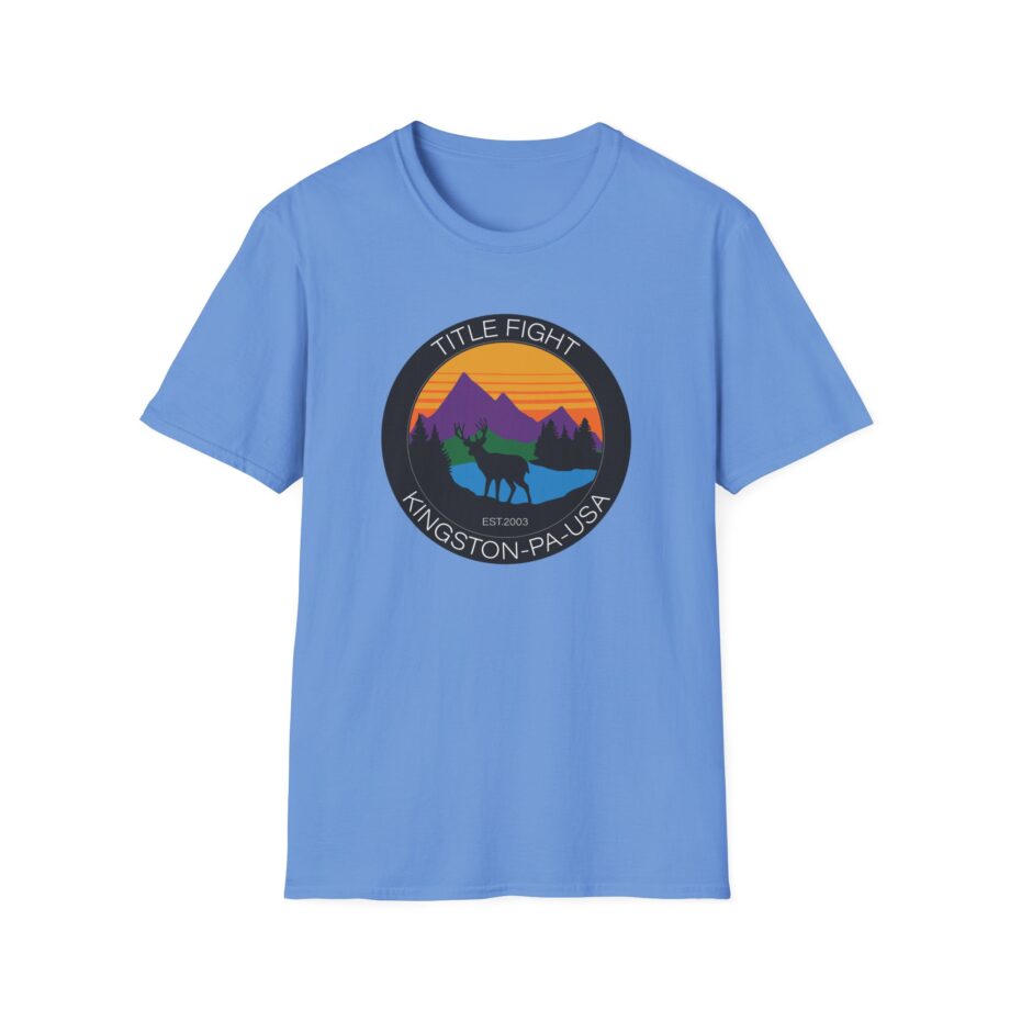 Title Fight Deer Unisex Softstyle T-Shirt