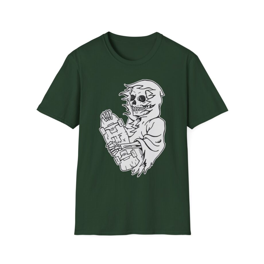 Title Fight Skate Reaper Unisex Softstyle T-Shirt