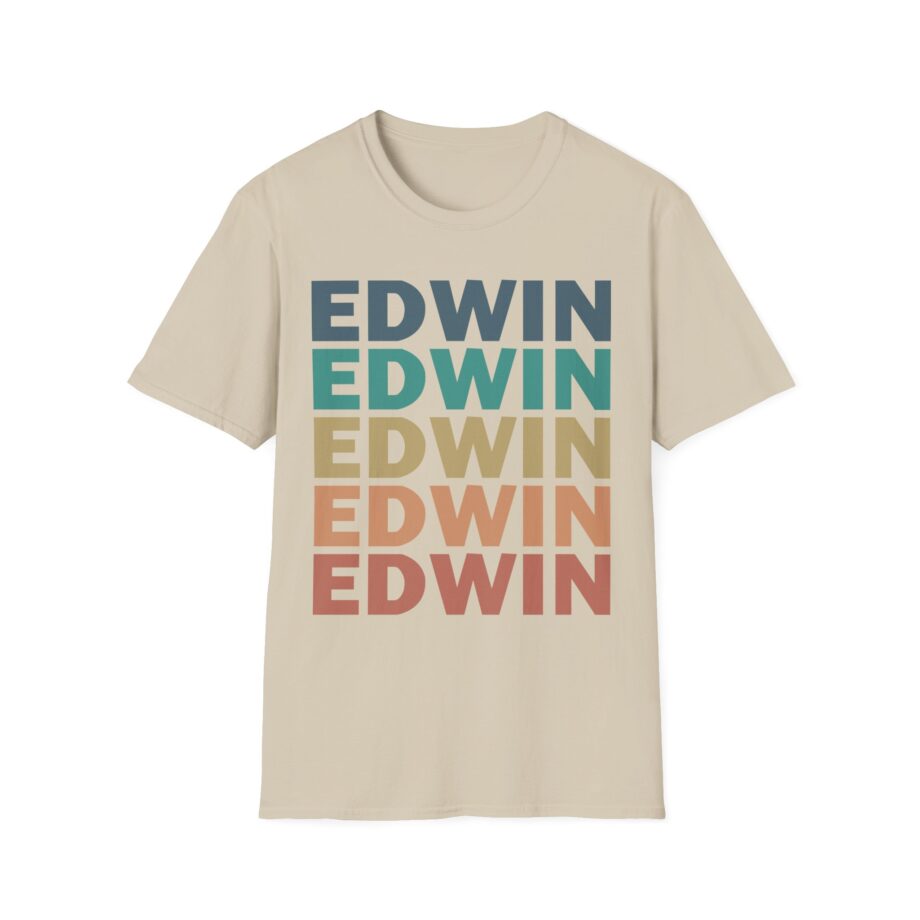 Edwin Rosen Retro Unisex Softstyle T-shirt