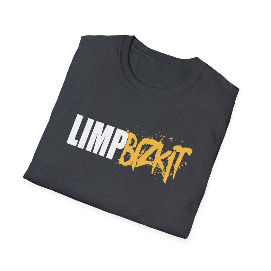 I Fuc*in Hate Limp Bizkit Unisex Softstyle T-Shirt