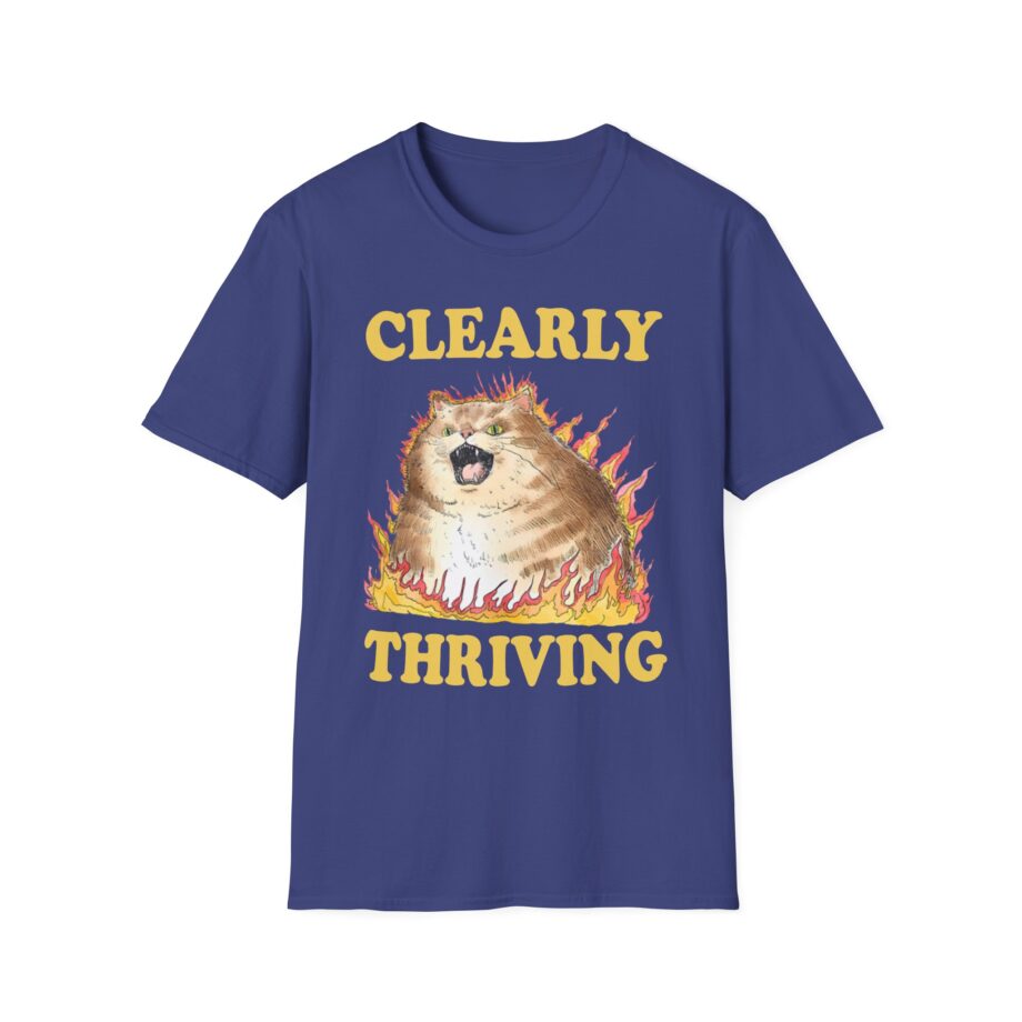 Philip Defranco Clearly Thriving Unisex Softstyle T-Shirt