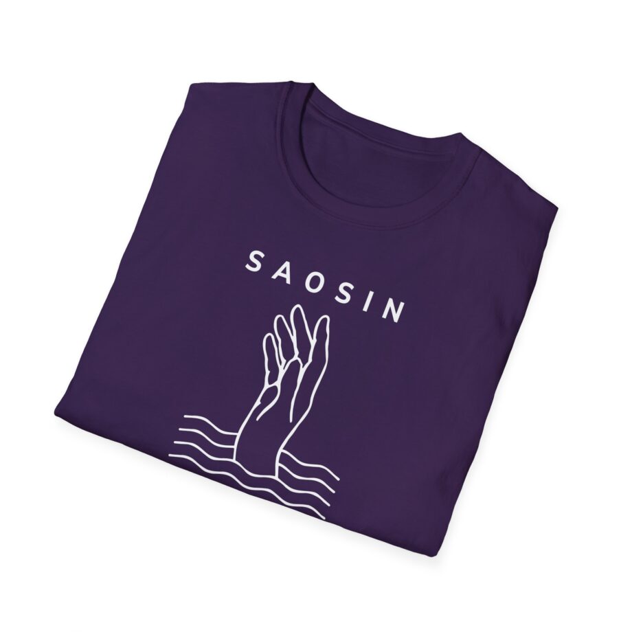 Saosin Illusion & Control Lyric Unisex Softstyle T-Shirt