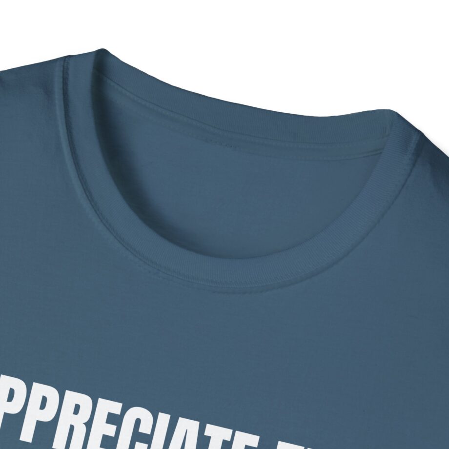 Jynxzi Appreciate the Little Things in Life Unisex Softstyle T-Shirt