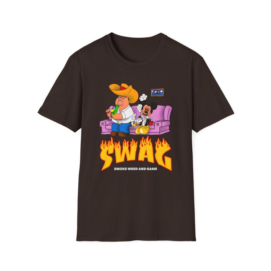 Supermega 420 Unisex Softstyle T-shirt