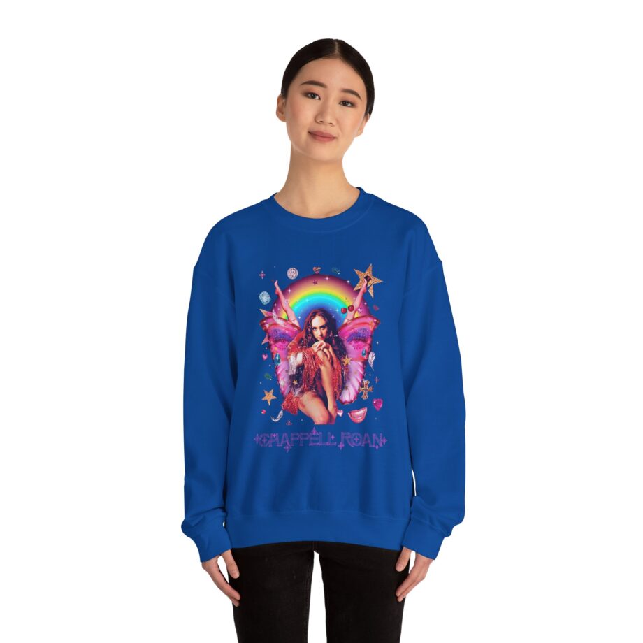 Chappell Roan Fairy Unisex Heavy Blend Crewneck Sweatshirt