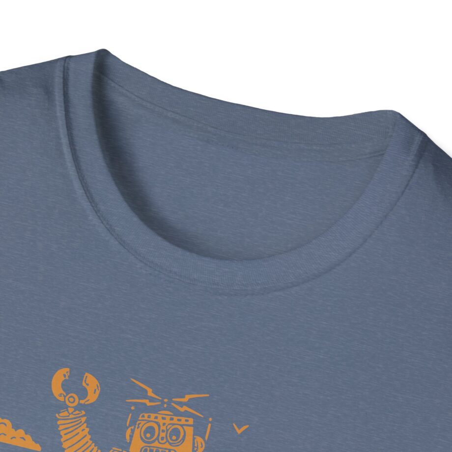 William Osman Open Sauce Unisex Softstyle T-Shirt