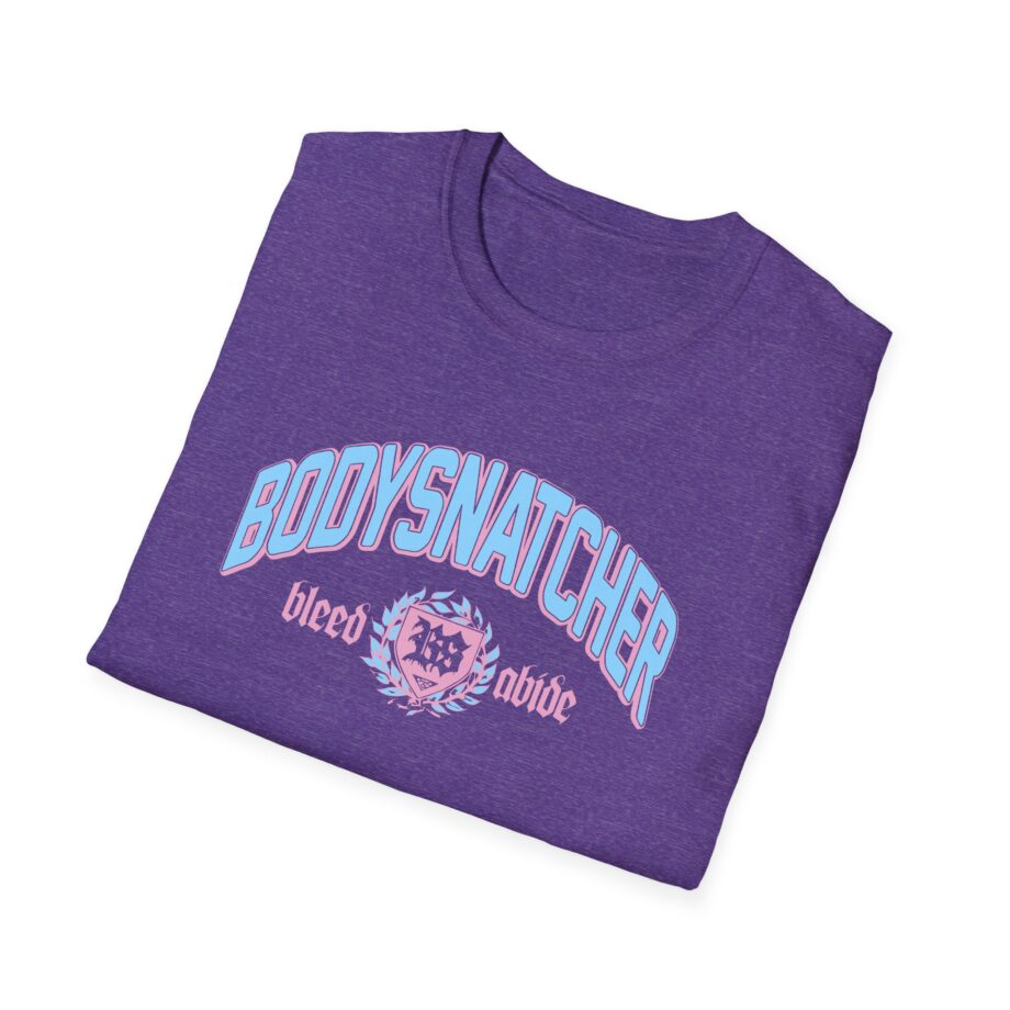 Bodysnatcher Collegiate  Unisex Softstyle T-shirt