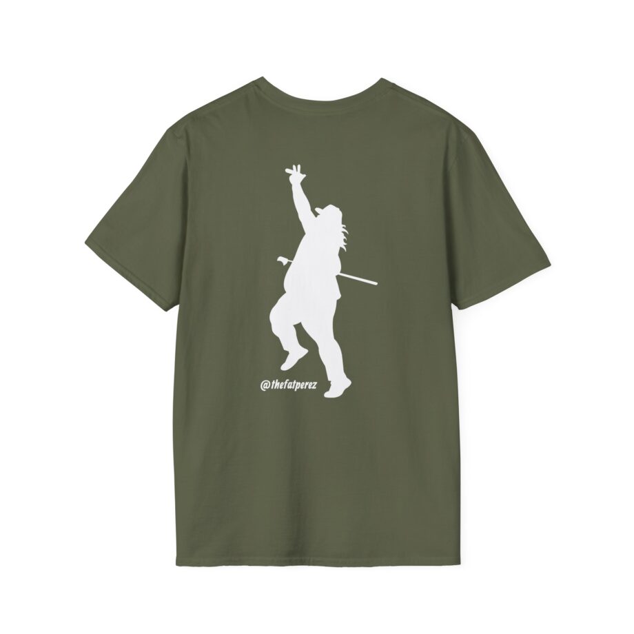 Fat Perez the Euro Step Unisex Softstyle T-Shirt
