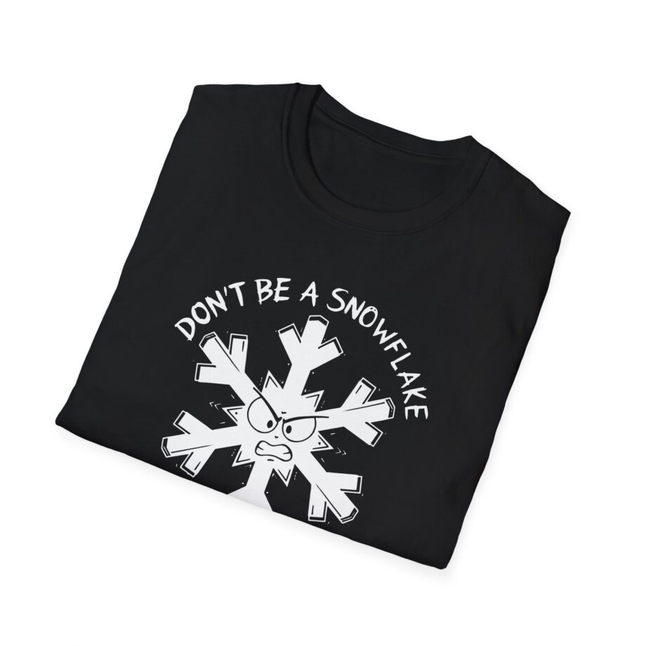 Roman Atwood Snowflake Unisex Softstyle T-shirt
