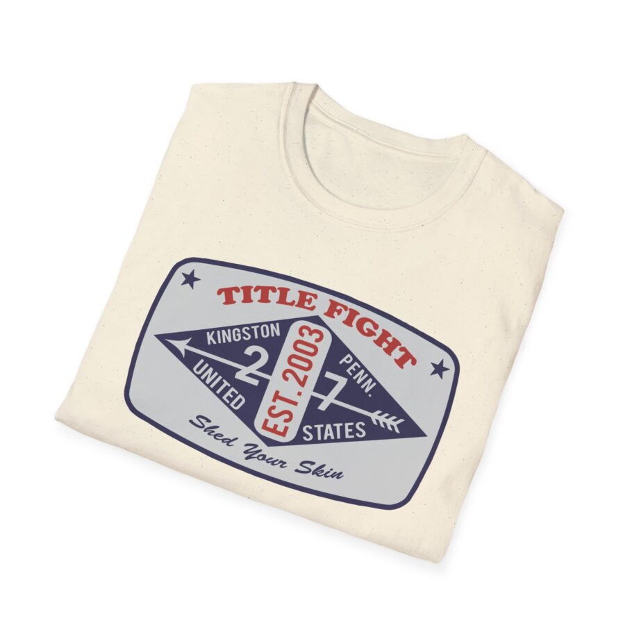 Title Fight Diamond  Unisex Softstyle T-Shirt