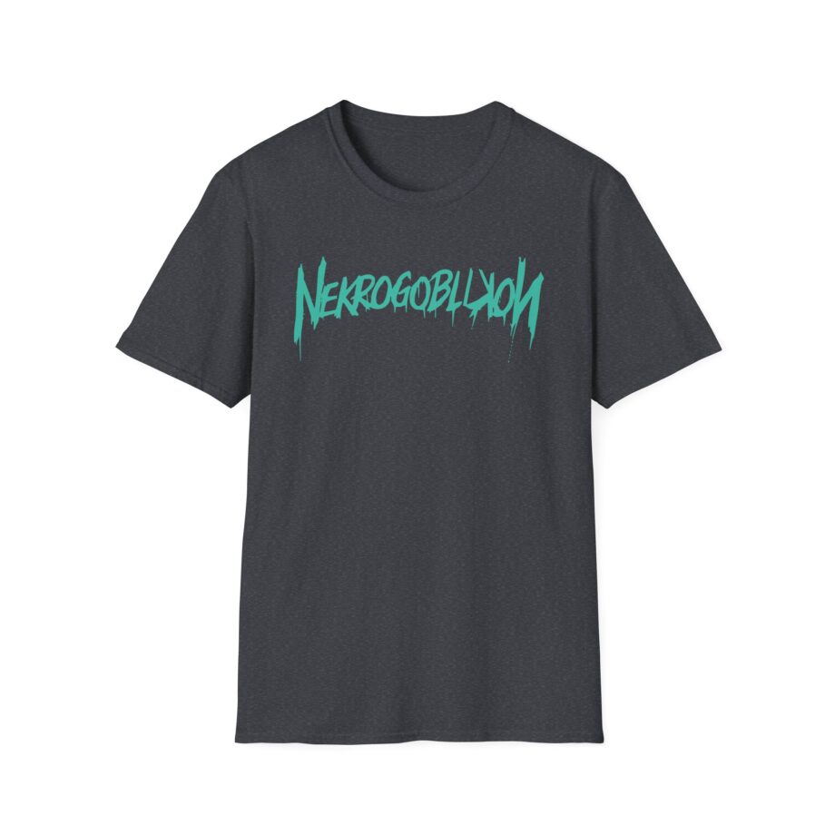 Nekrogoblikon Goblin Mode Crystal Wash Unisex Softstyle T-Shirt