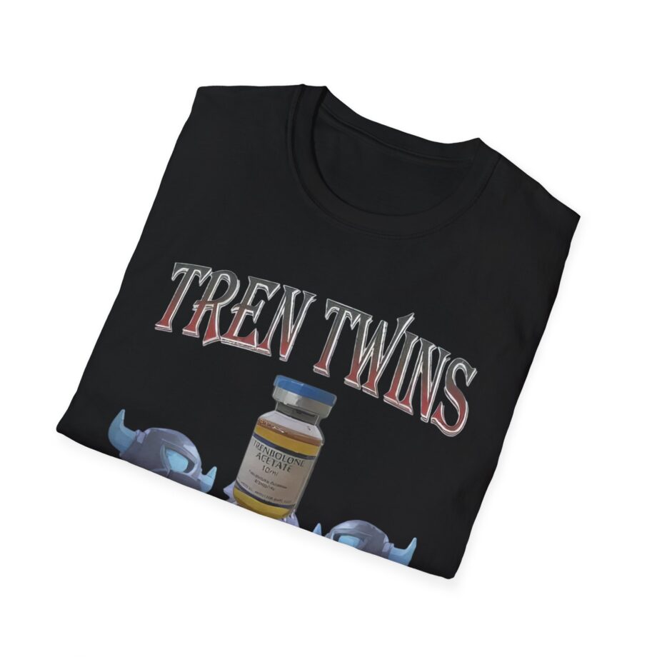 Tren Twins Manic Unisex Softstyle T-shirt