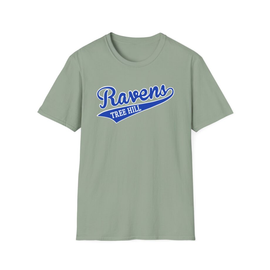 Tree Hill Ravens Swoosh Unisex Softstyle T-Shirt