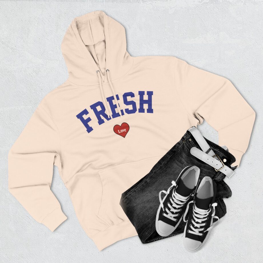 Sturniolo Triplets Fresh Love Three-panel Fleece Hoodie