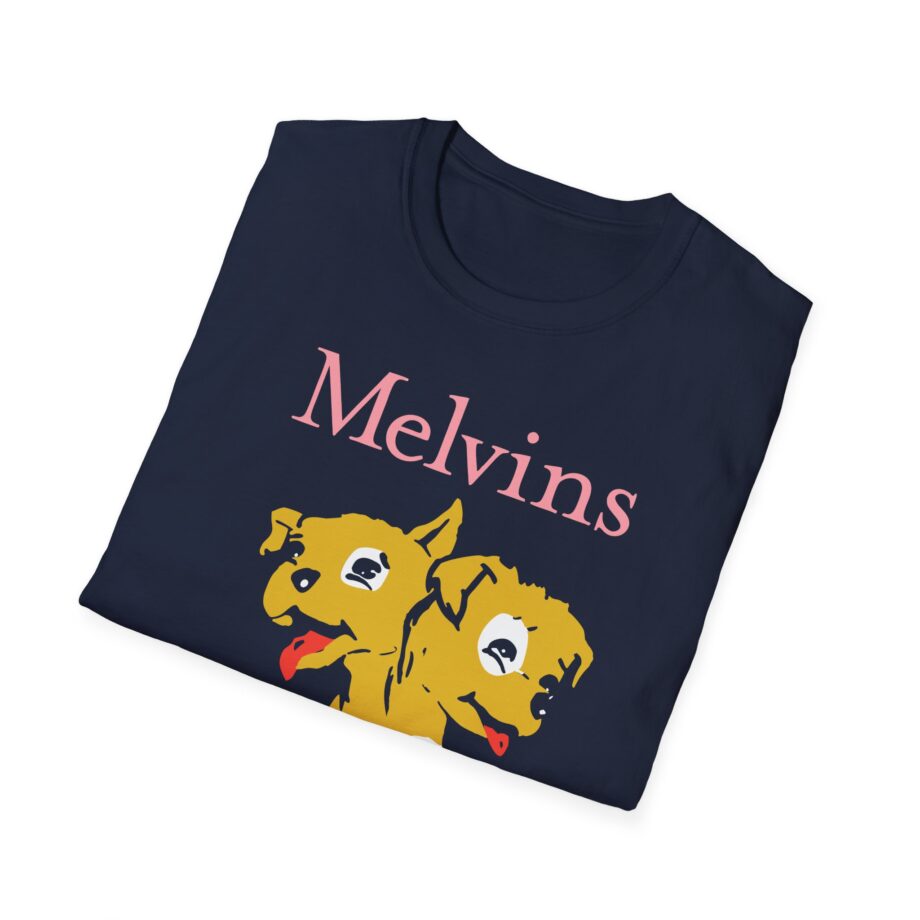 Melvins Pussy Unisex Softstyle T-Shirt