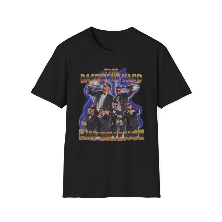The Basement Yard Experience Unisex Softstyle T-shirt