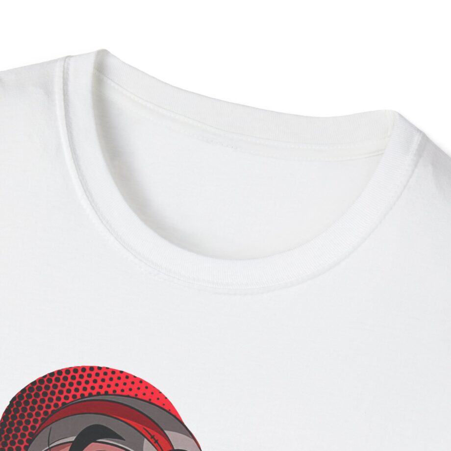 Dashie Puh-ranormal Activity Unisex Softstyle T-shirt