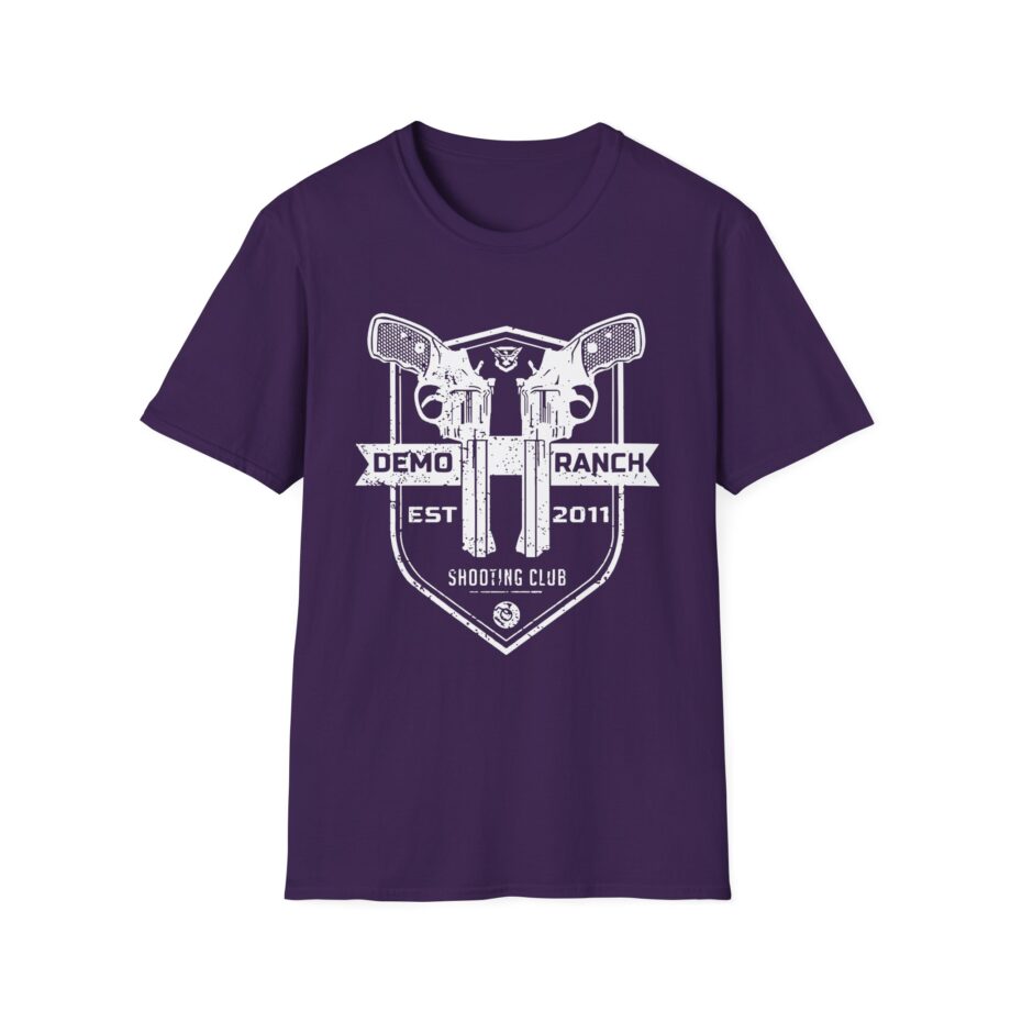 Demo Ranch Shooting Club Pocket Unisex Softstyle T-shirt