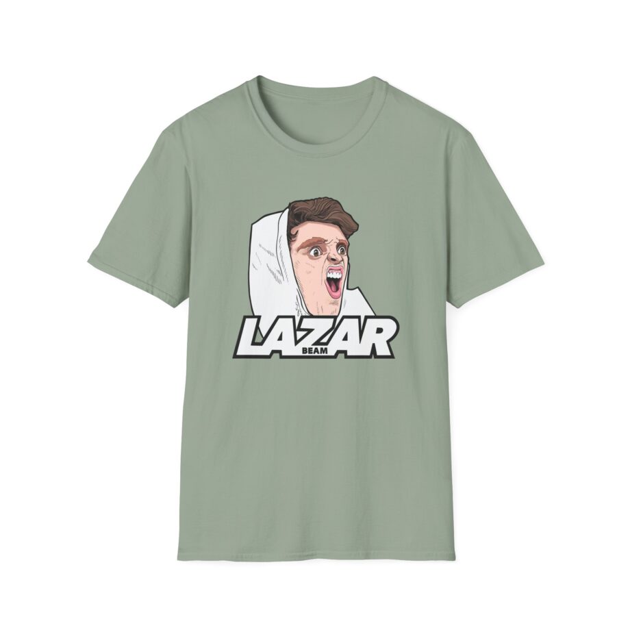 Lazar Silly Face Unisex Softstyle T-Shirt