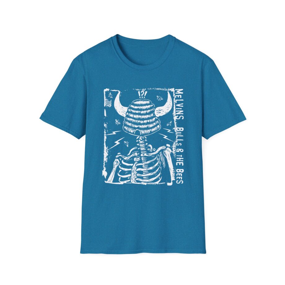 Melvins Bulls & the Bees Unisex Softstyle T-Shirt