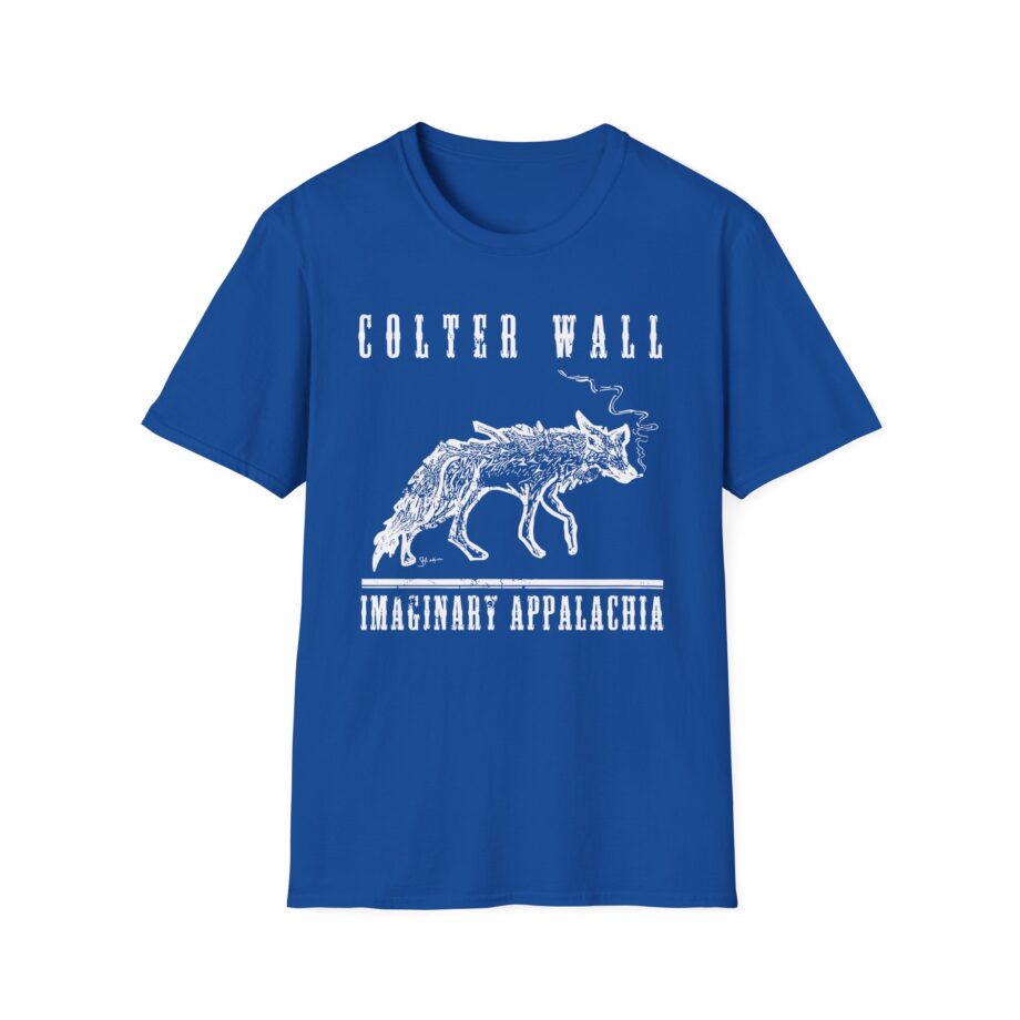 Colter Wall Imaginary Appalachia Unisex Softstyle T-shirt