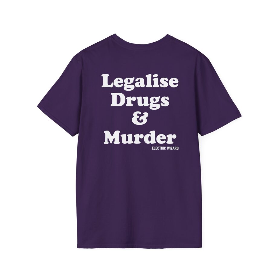 Electric Wizard Unisex Softstyle T-shirt