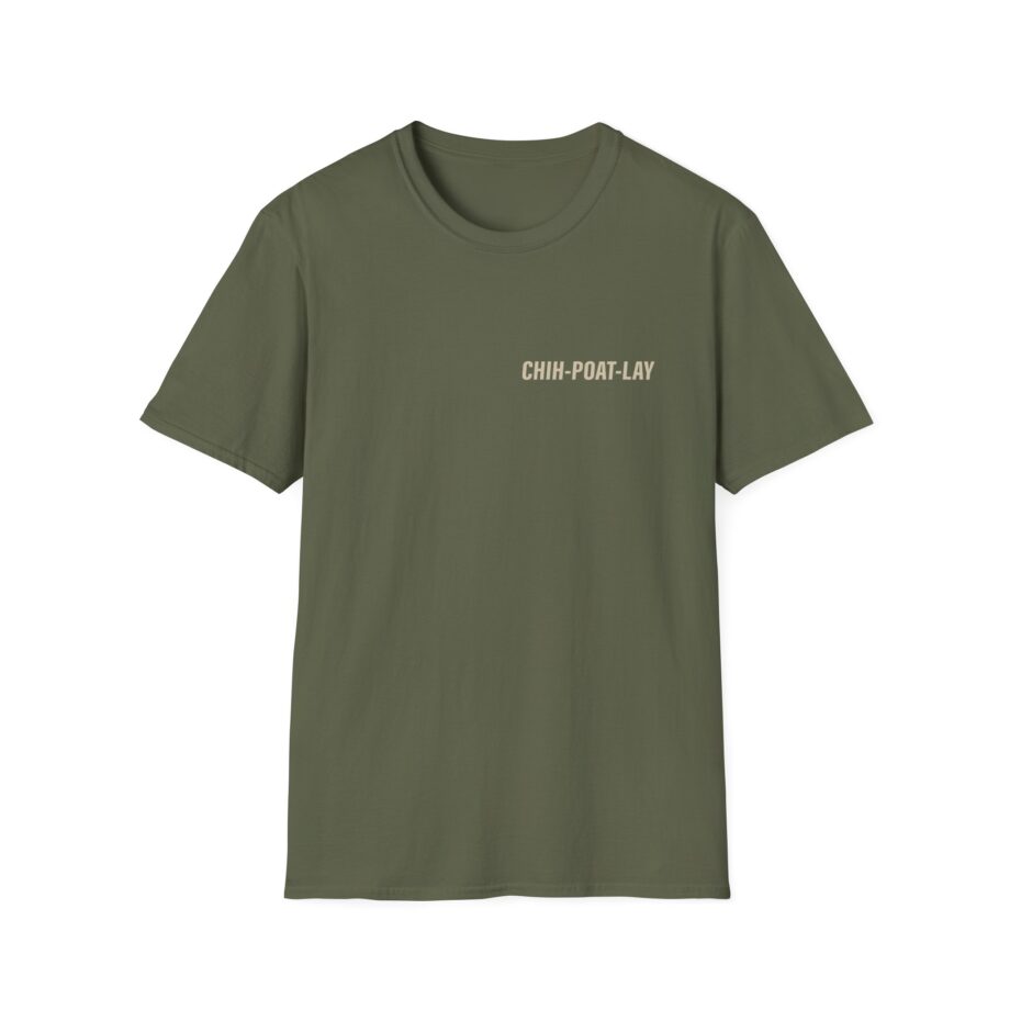 Chipotle Chih-poat-lay Unisex Softstyle T-shirt