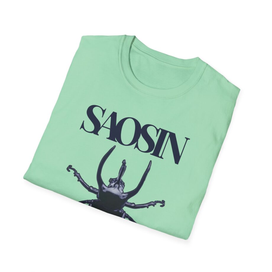 Vtg Saosin Unisex Softstyle T-Shirt