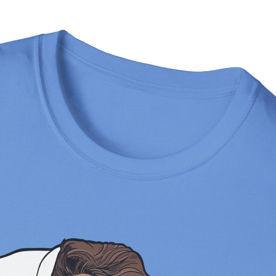 Lazar Silly Face Unisex Softstyle T-Shirt