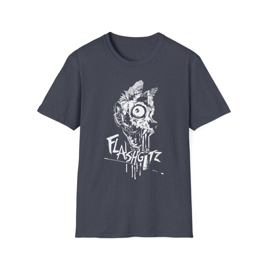 Lupus Mortem Flashgitz Unisex Softstyle T-Shirt