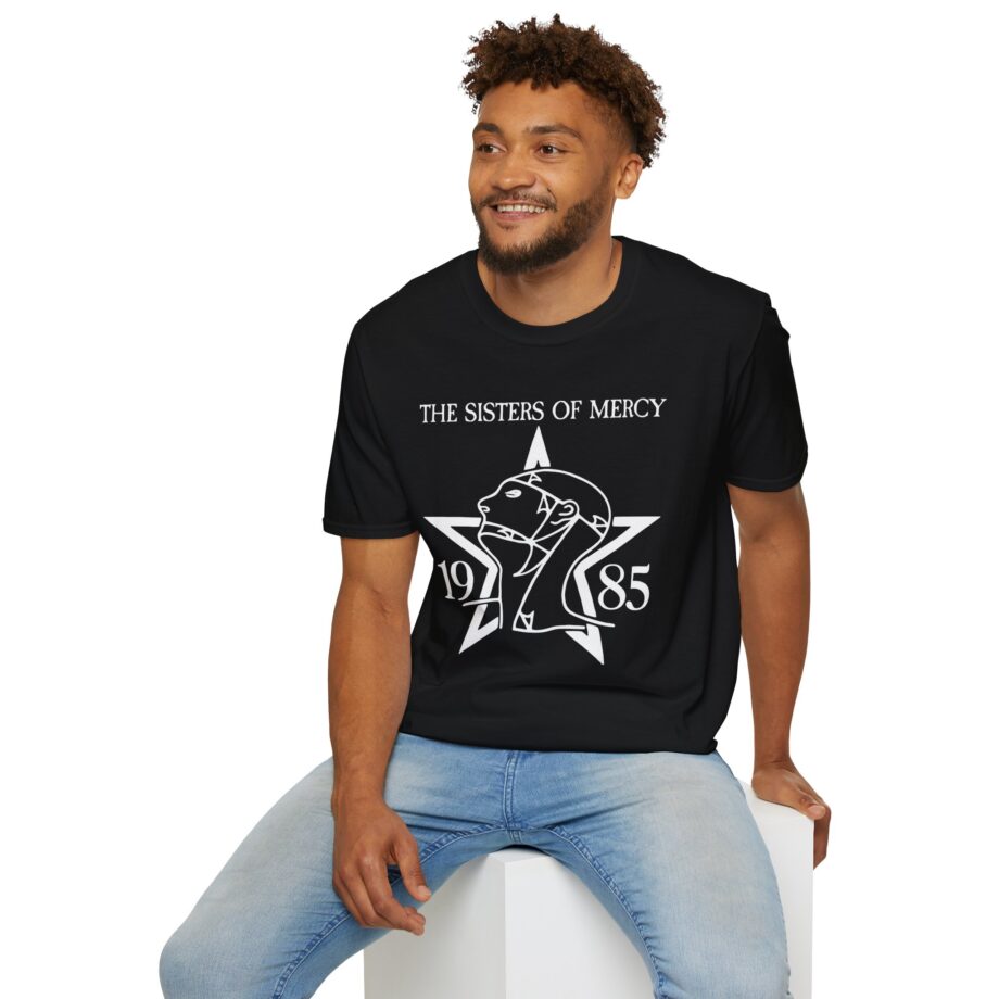 The Sisters Of Mercy 1984 Unisex Softstyle T-Shirt
