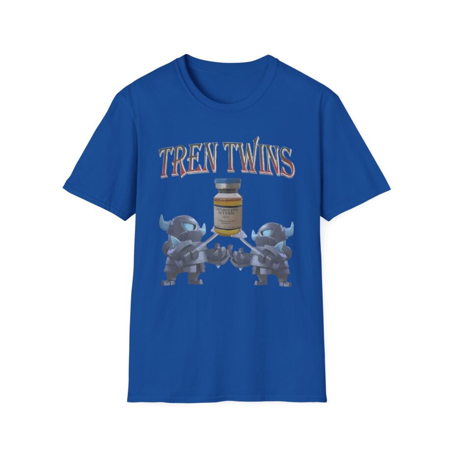 Tren Twins Manic Unisex Softstyle T-shirt