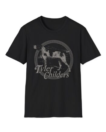 Tyler Childers Hounds Unisex Softstyle T-shirt