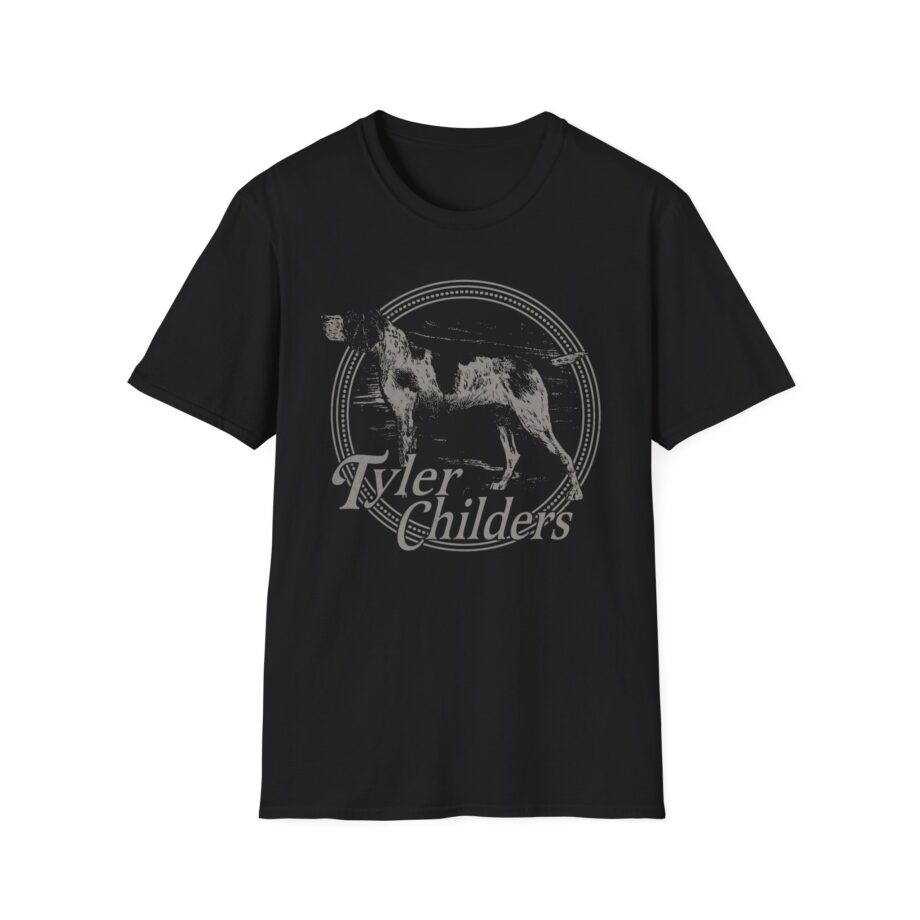 Tyler Childers Hounds Unisex Softstyle T-shirt