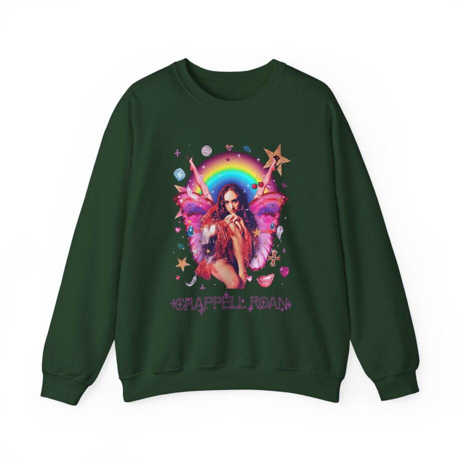Chappell Roan Fairy Unisex Heavy Blend Crewneck Sweatshirt