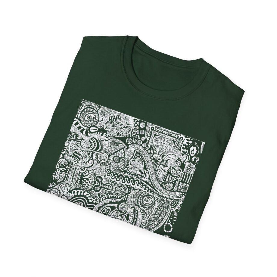 Will Wood Marsha, Thankk You Unisex Softstyle T-shirt
