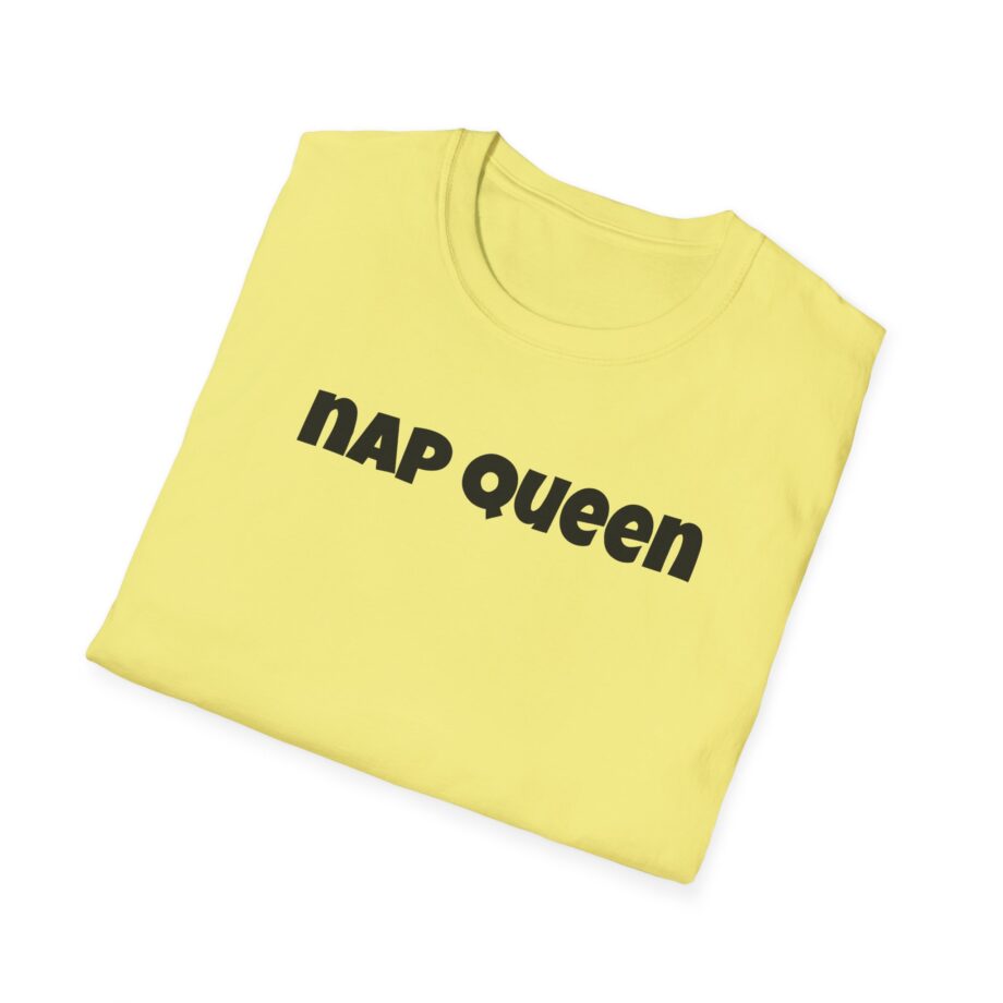 Slushy Noobz Nap Queen Unisex Softstyle T-shirt