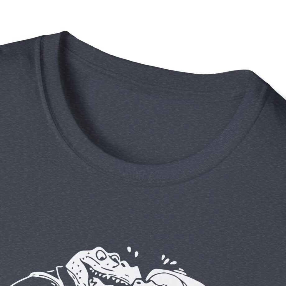 Lazarbeam  Cookd Construction Call Us Anytime Unisex Softstyle T-Shirt