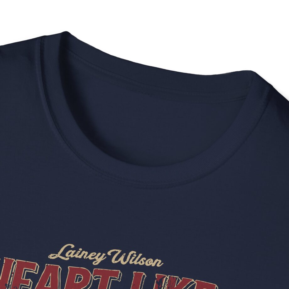 Lainey Wilson Heart Like a Truck Unisex Softstyle T-shirt