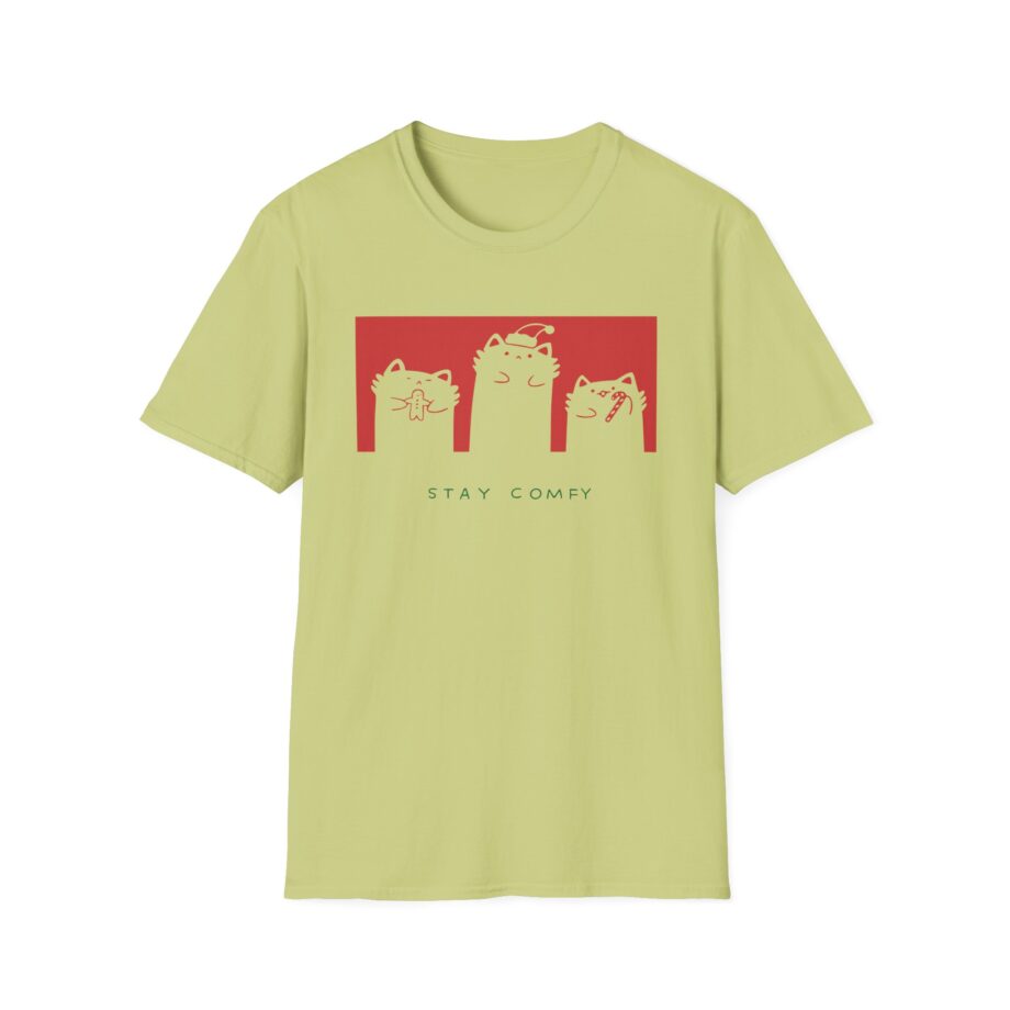 Lilypichu Stay Comfy Unisex Softstyle T-Shirt