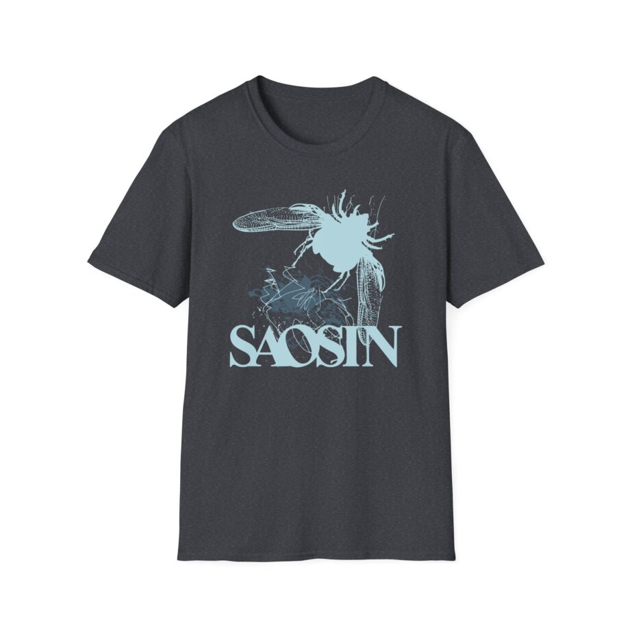 Saosin Throwback Beetle Unisex Softstyle T-Shirt