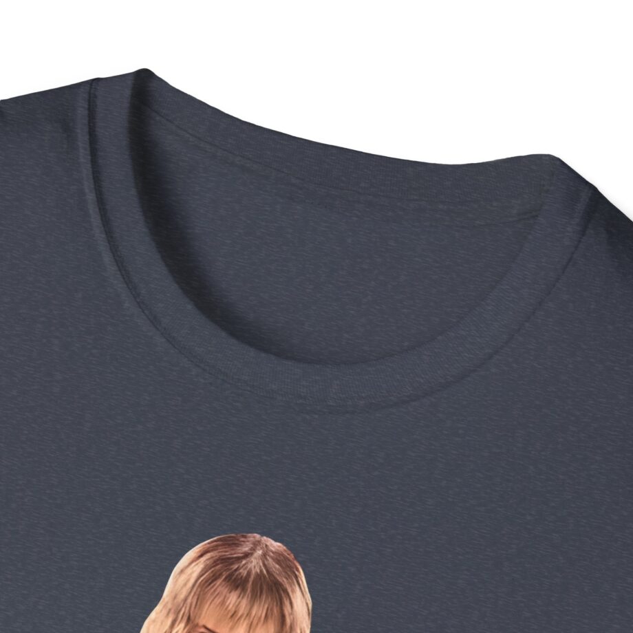 Miley Cyrus She Came Black Unisex Softstyle T-Shirt