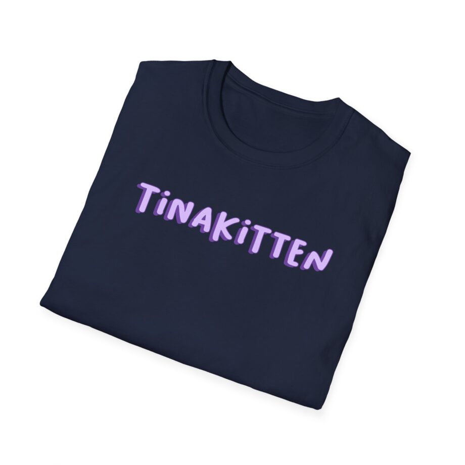 Tinakitten Unisex Softstyle T-Shirt