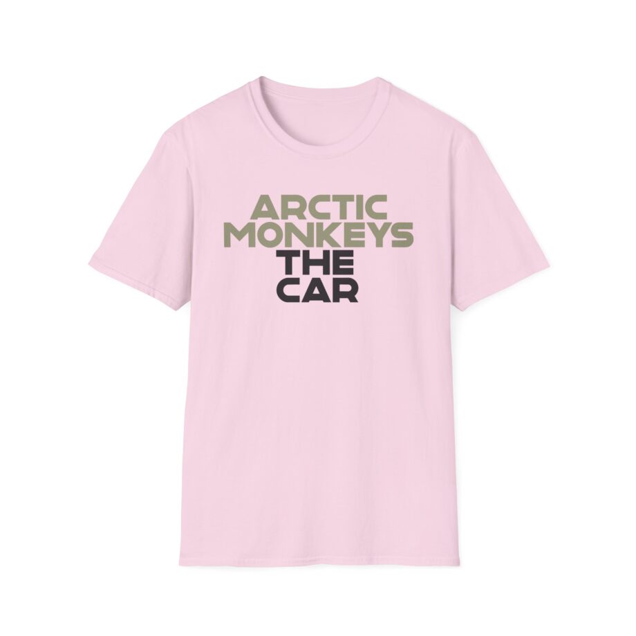 Arctic Monkeys the Car Unisex Softstyle T-shirt